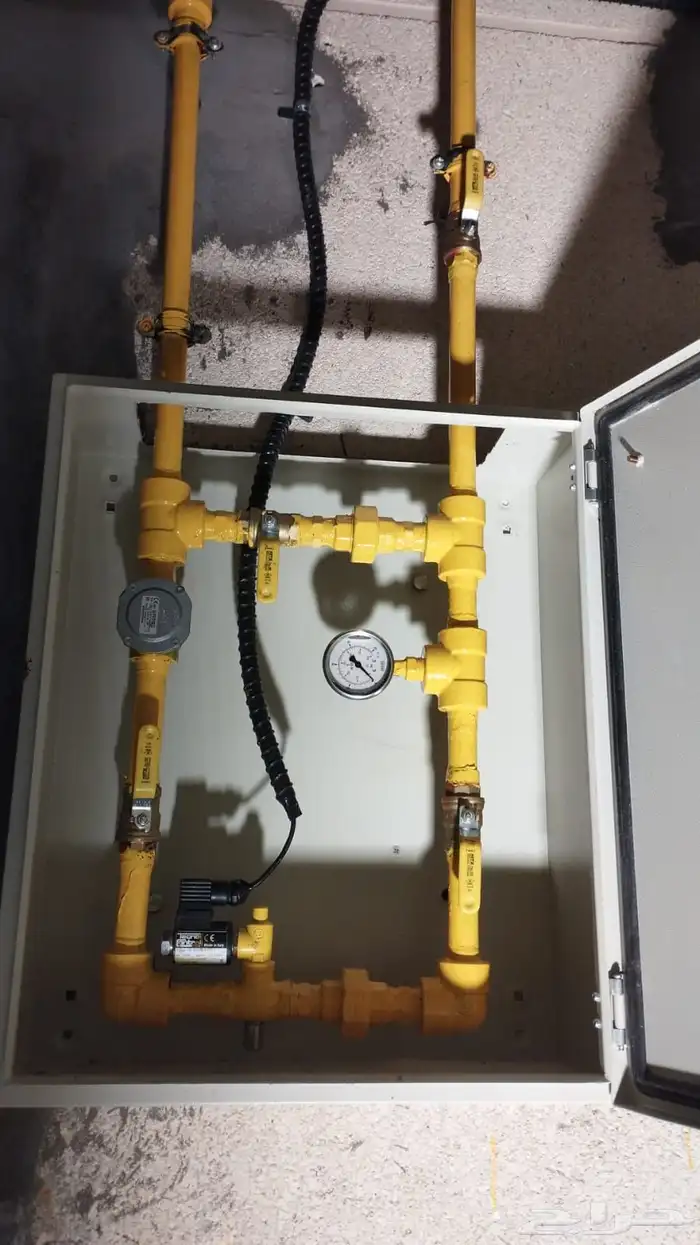 تمديد شبكة الغاز المركزي 4