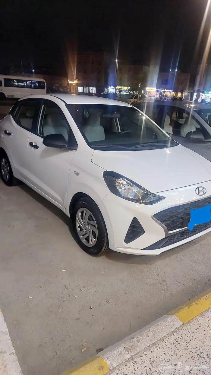 هيونداي i10 للايجار الشهري فقط 0