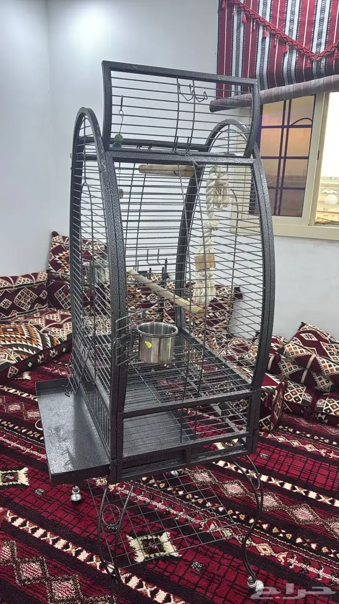 قفص كبير للطير 2