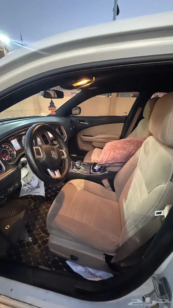 دودج شارجر موديل 2013 تشليح قطع غيار فقط 6سرندل 6