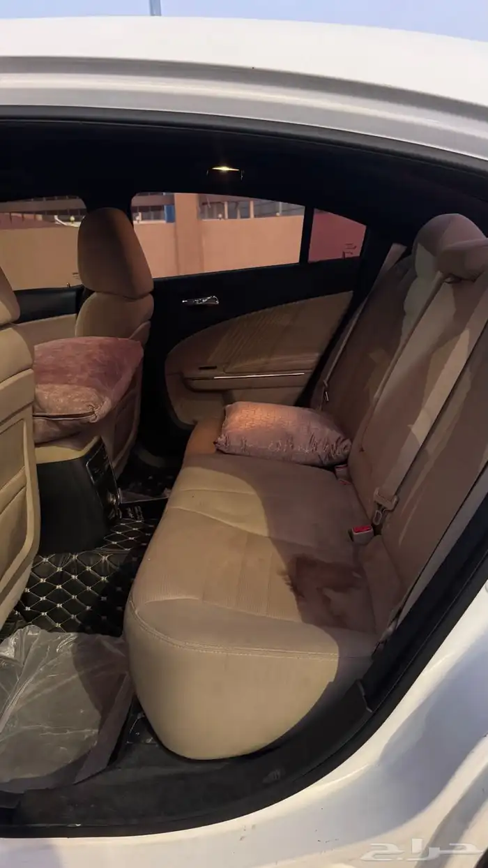 دودج شارجر موديل 2013 تشليح قطع غيار فقط 6سرندل 7