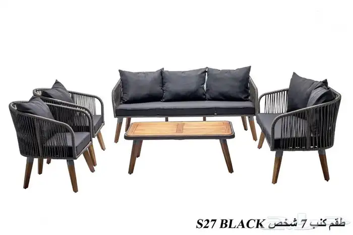 جلسات خارجيه طقم جلسه توصيل مجاني 9