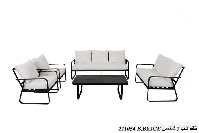 جلسات خارجيه طقم جلسه توصيل مجاني 3