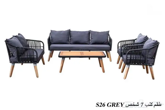 جلسات خارجيه طقم جلسه توصيل مجاني 10