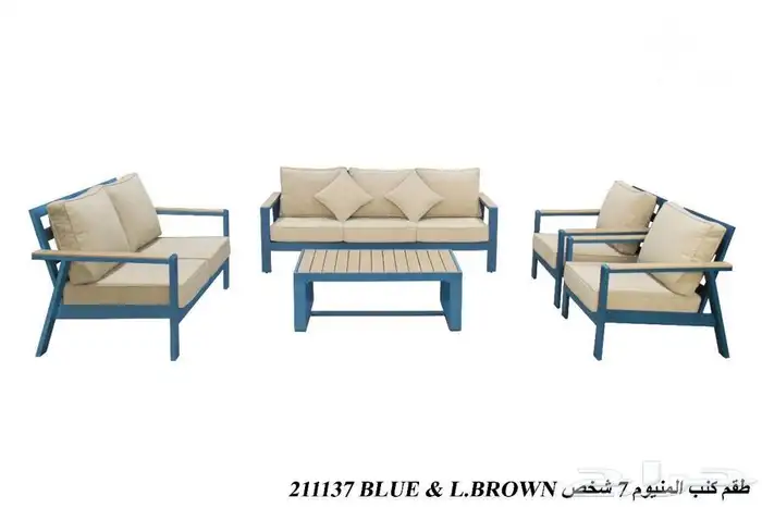 جلسات خارجيه طقم جلسه توصيل مجاني 7