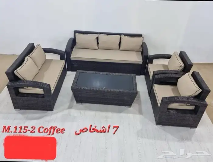 جلسات خارجيه طقم جلسه توصيل مجاني 20