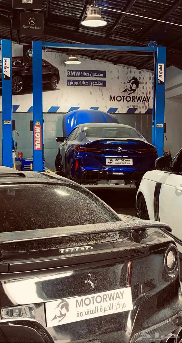 مركز صيانة سيارات بي إم دبليو بالرياض 27