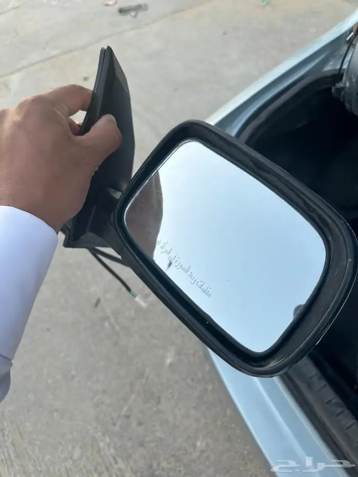مرايه يمين تجاري السعر 150 كورلا 1