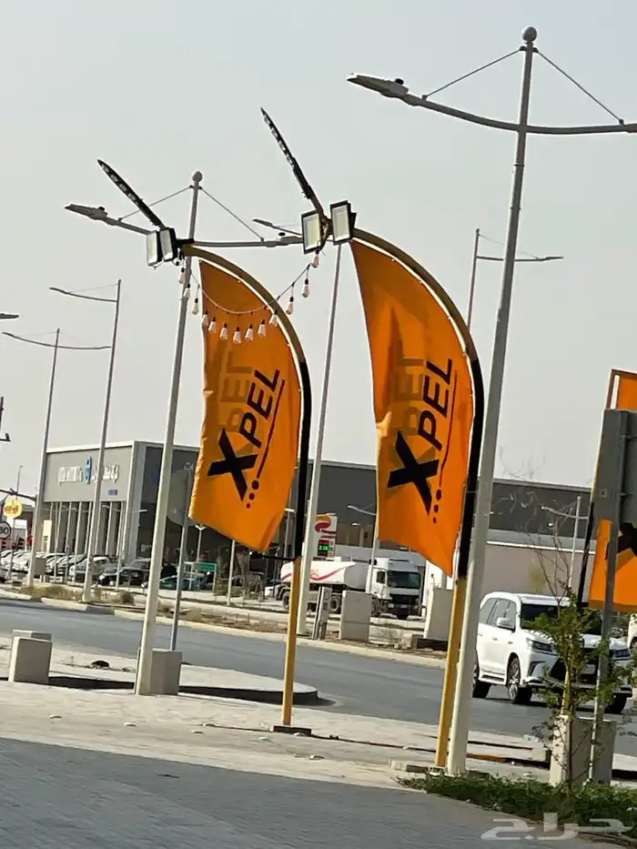 اعلام يارب سواري لوحات حديد مشاريع عقارية 66