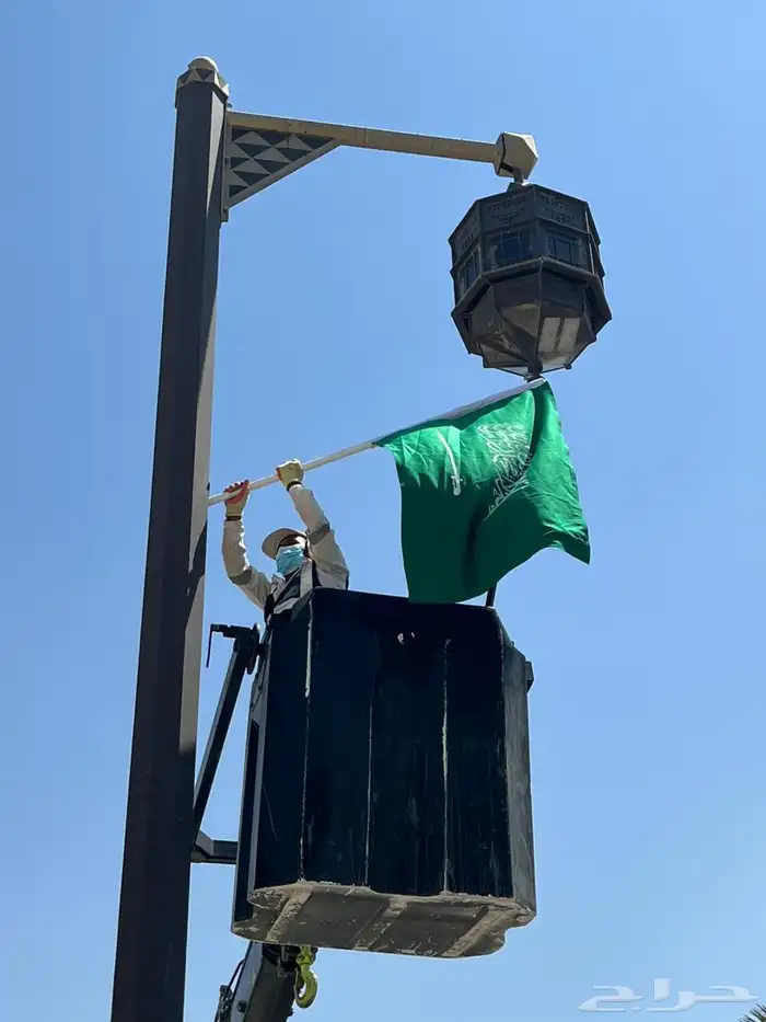 اعلام يارب سواري لوحات حديد مشاريع عقارية 27