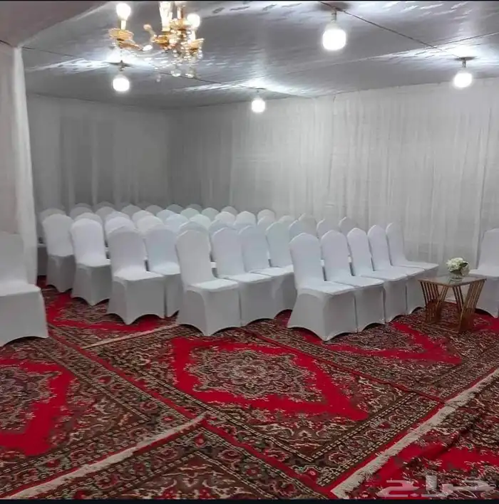 تأجير كراسي فرشات مكيفات طاولات 0