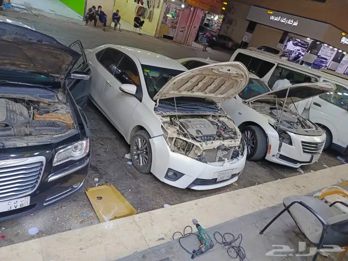 عدسات شمعات اسطبات زنون محولات لمبات ليد غطيان شمعات تفصيل 43