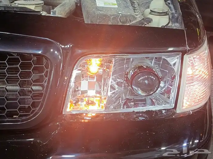 عدسات شمعات اسطبات زنون محولات لمبات ليد غطيان شمعات تفصيل 14