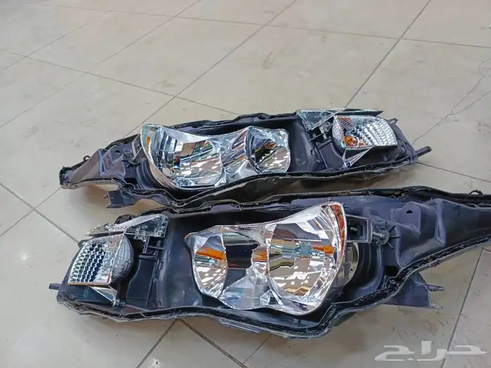 عدسات شمعات اسطبات زنون محولات لمبات ليد غطيان شمعات تفصيل 41