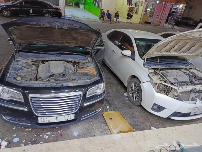 عدسات شمعات اسطبات زنون محولات لمبات ليد غطيان شمعات تفصيل 42