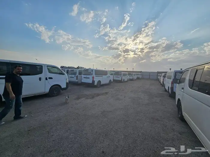 حافلات وباصات الرياض لايجار نقل عمال شهري سنوي 6
