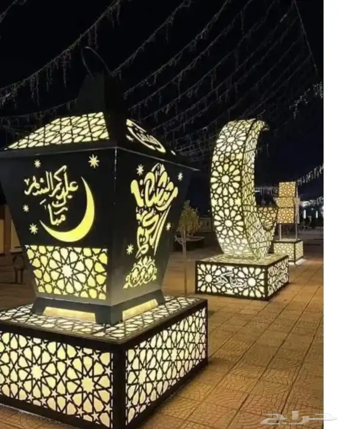 حدائق مجسمات جمالية  وكراسي ذكية وانترلوك وبلدورات مضيئة 37