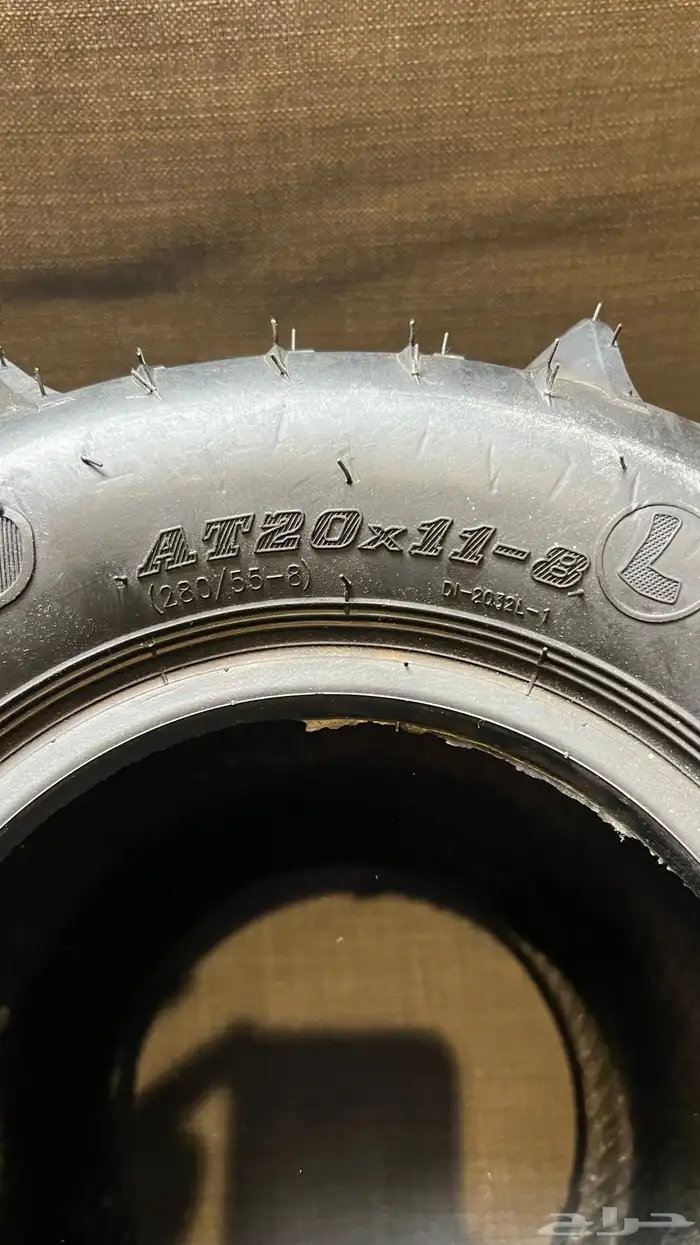 كفرات جرافة  جنوط دباب المونيوم Suzuki LTR450 15