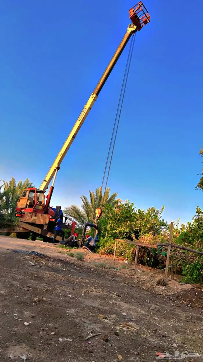 كرين للايجار 10