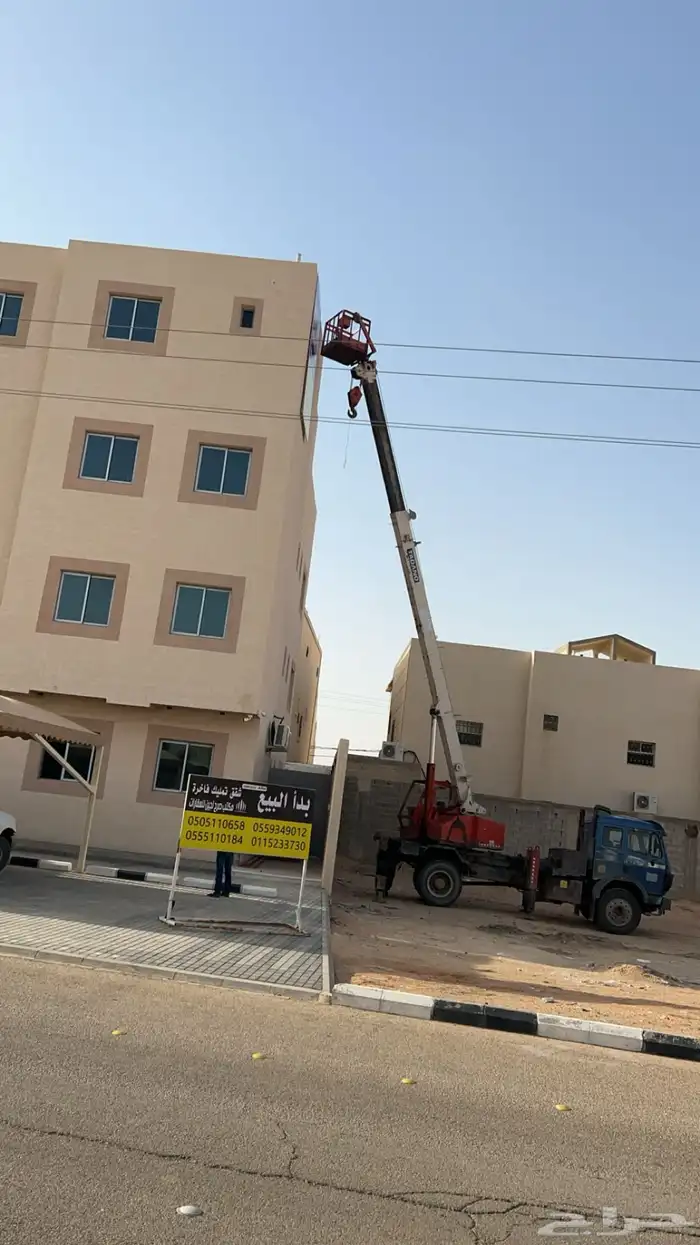 كرين للايجار 14