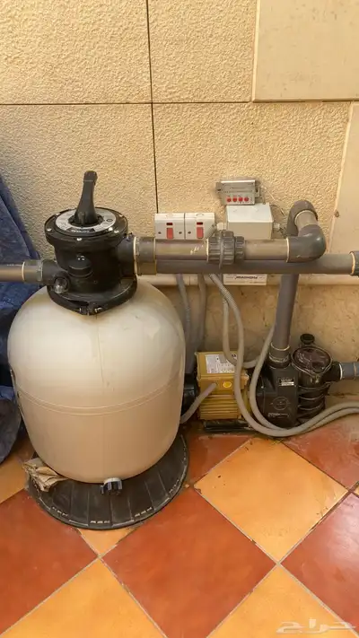 مسبح فايبر جلاس 1
