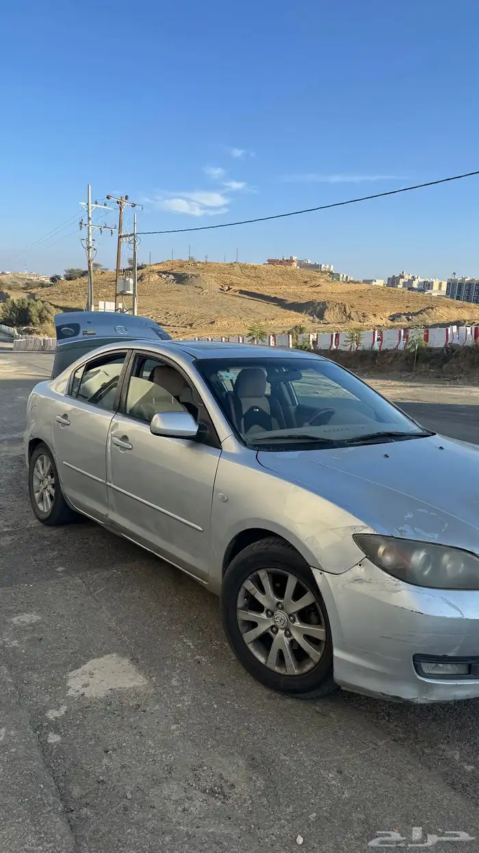 للبيع مستعجل مازدا 2007 فئة 3 1