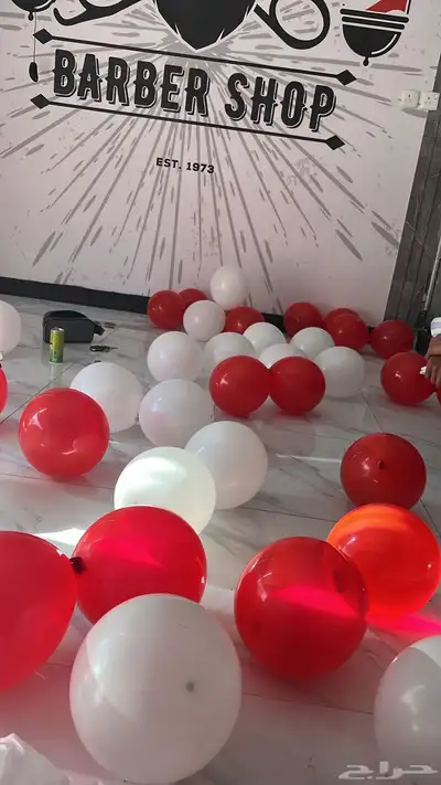 قوس بلونات للأيجار 1