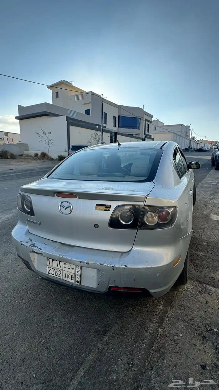 للبيع مستعجل مازدا 2007 فئة 3 3