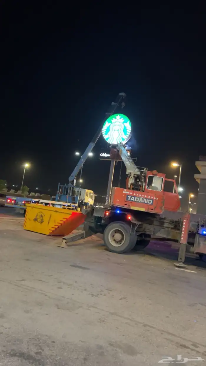 كرين للايجار 11