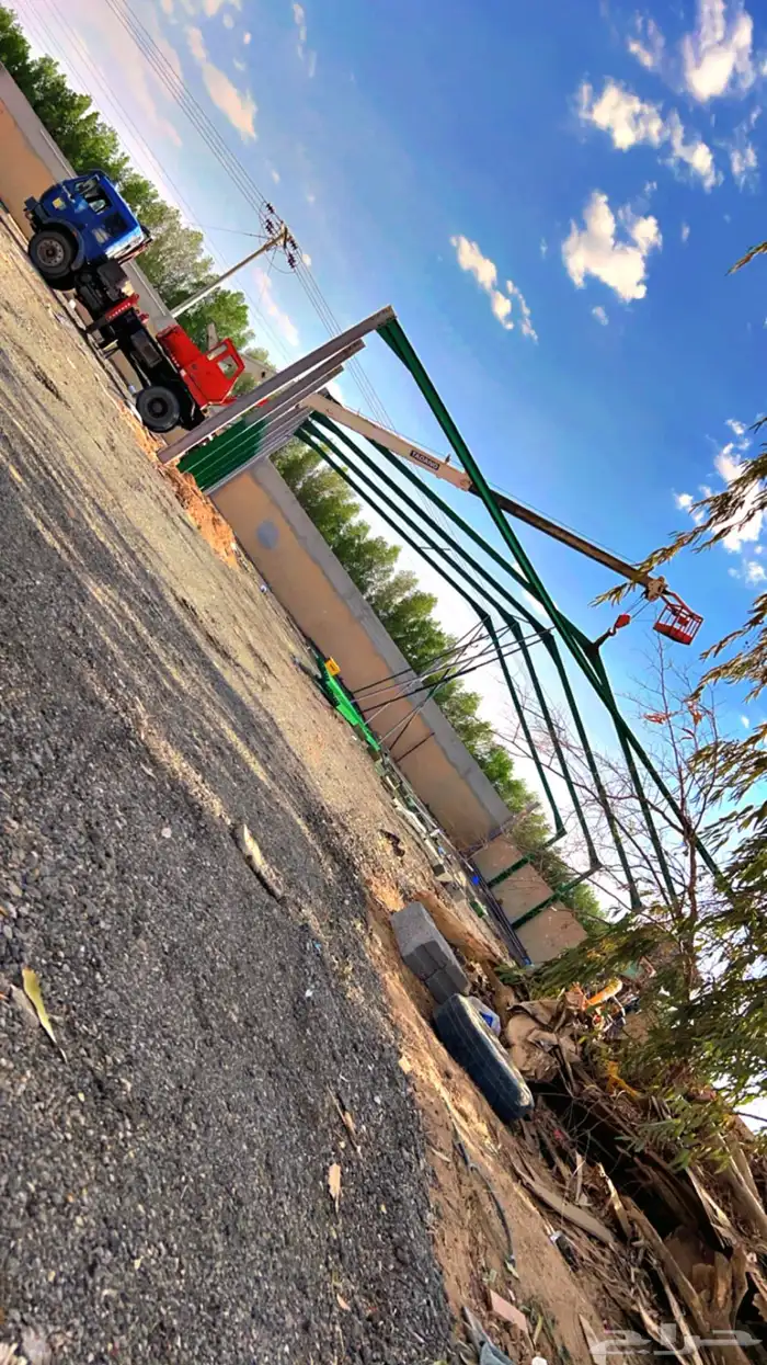 كرين للايجار 6