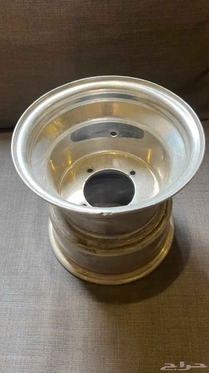 كفرات جرافة  جنوط دباب المونيوم Suzuki LTR450 4