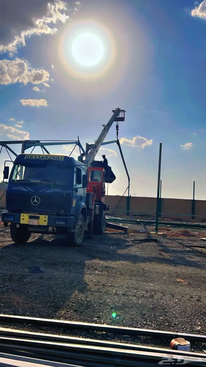 كرين للايجار 7