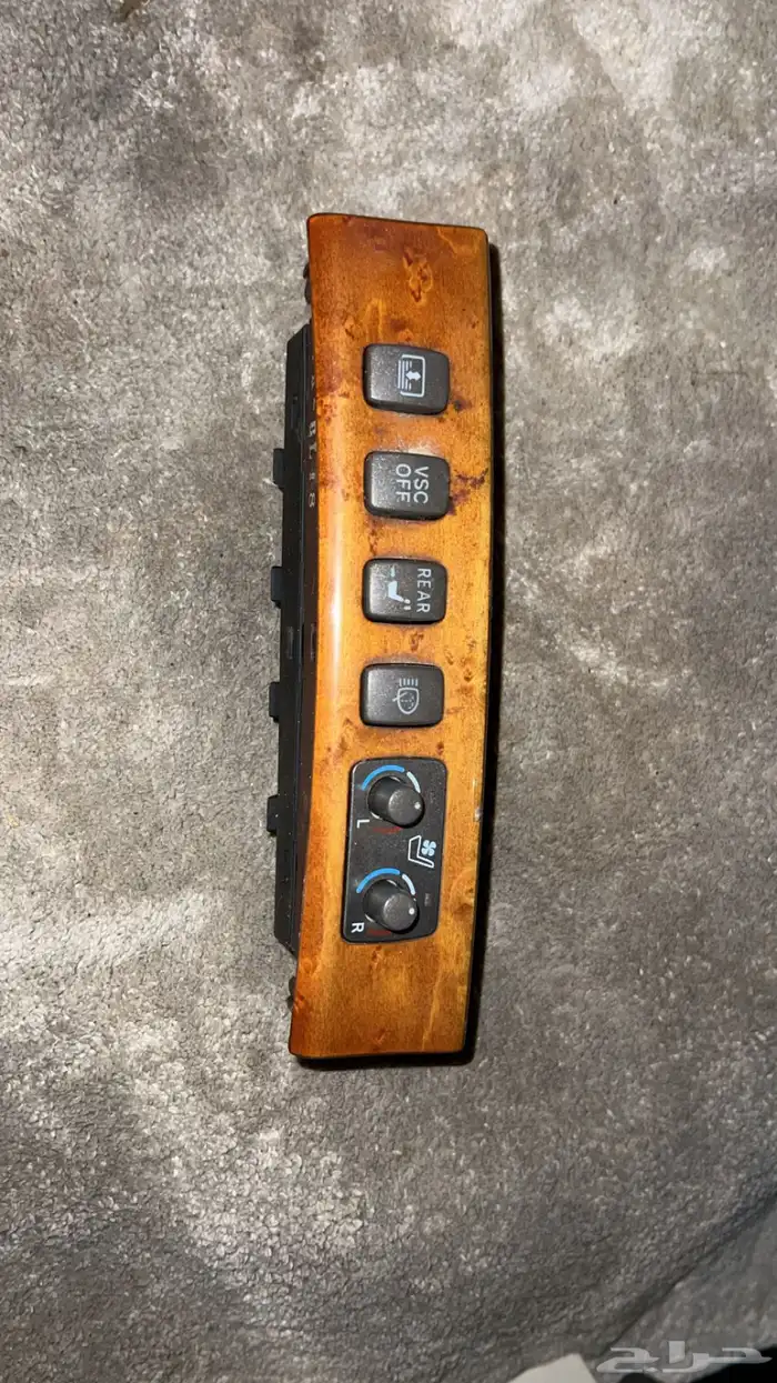 قطع داخلية لكزس LS430 7