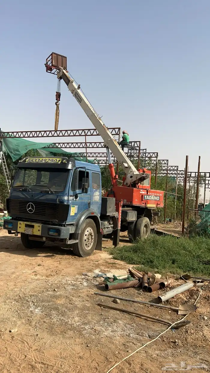 كرين للايجار 13