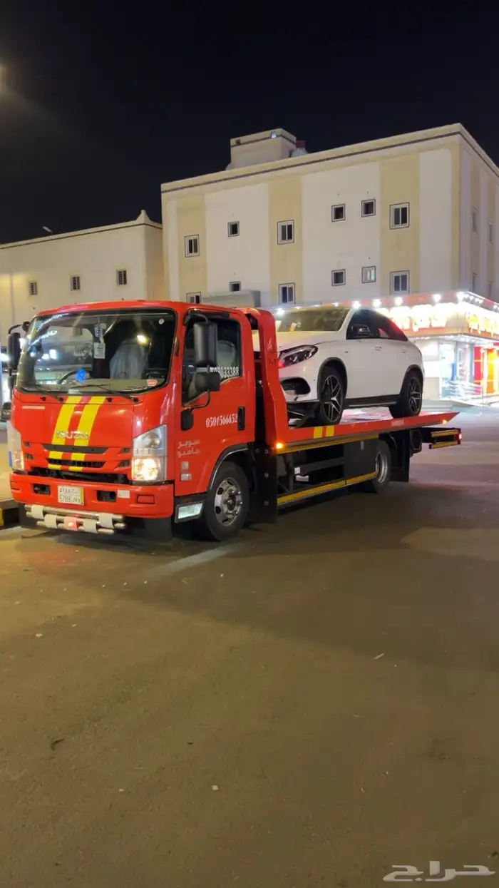 سطحة هيدروليك فل داون راجع من جيزان 0