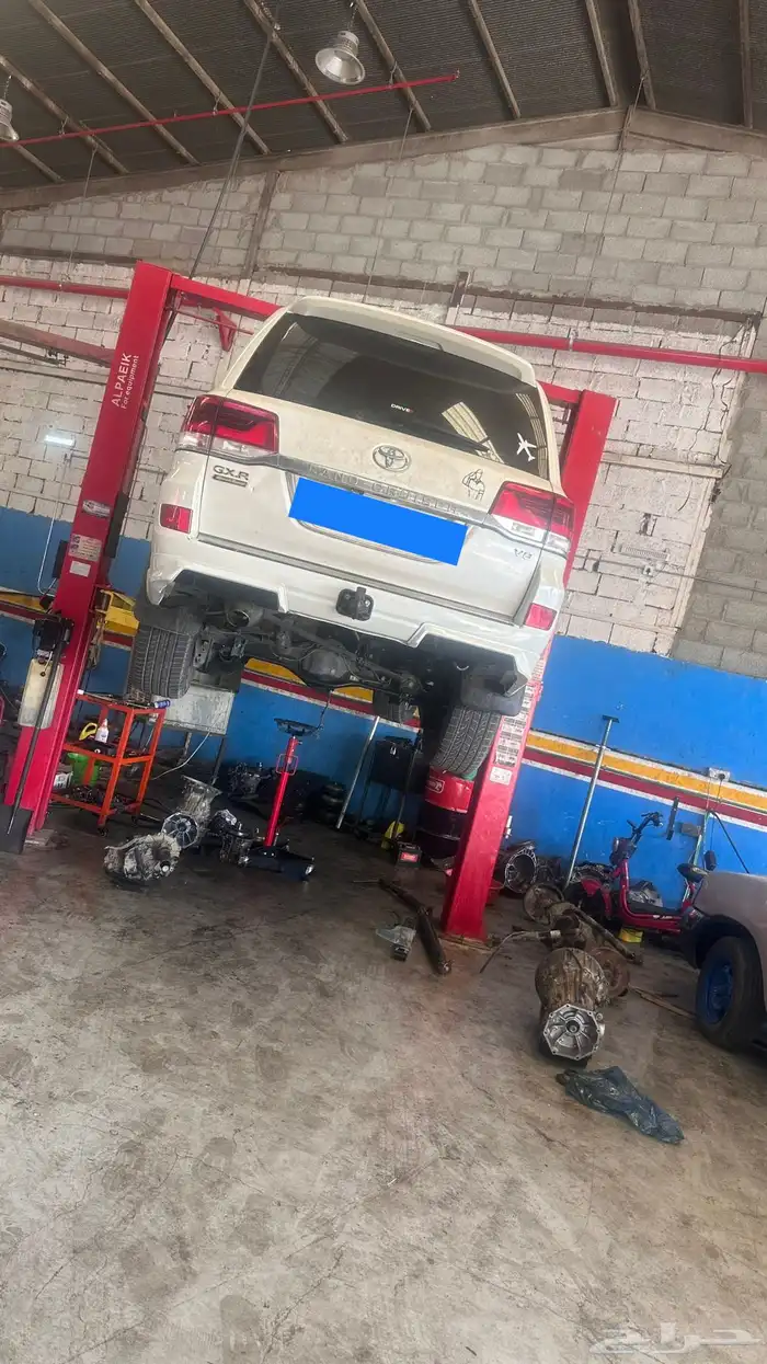 توضيب جير لاند كروزر 2017 0