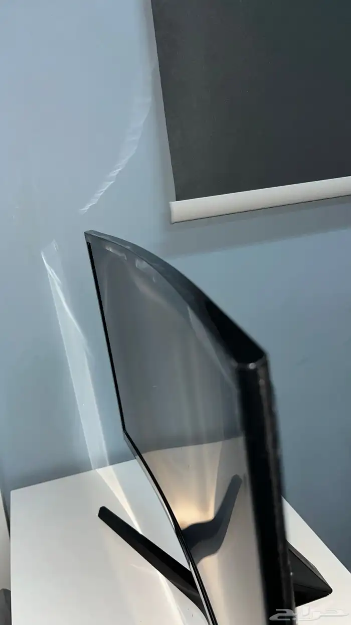 شاشة العاب 144hz FHD منحنيه تنفع للسوني 5 سامسونج 4