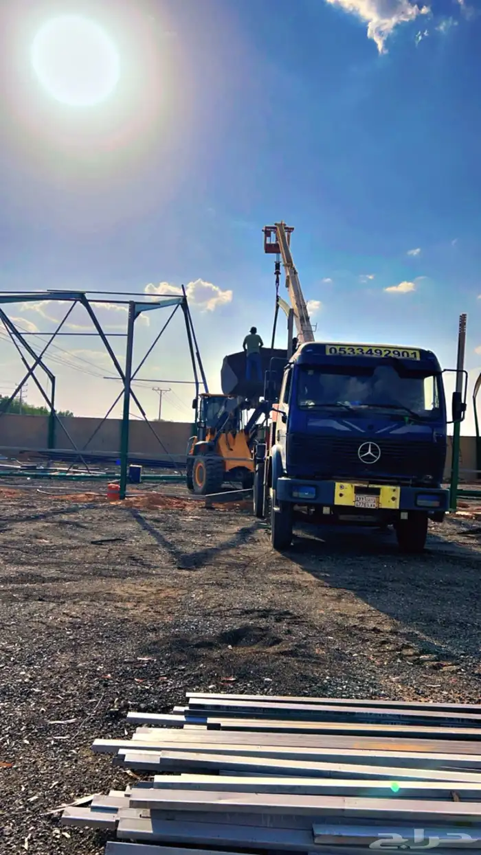 كرين للايجار 8