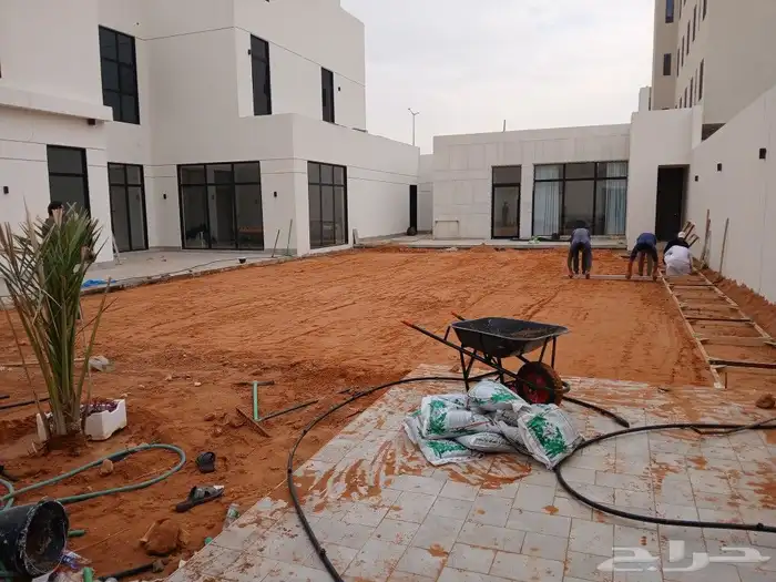 حجر عشوائي وثيل طبيعي 5