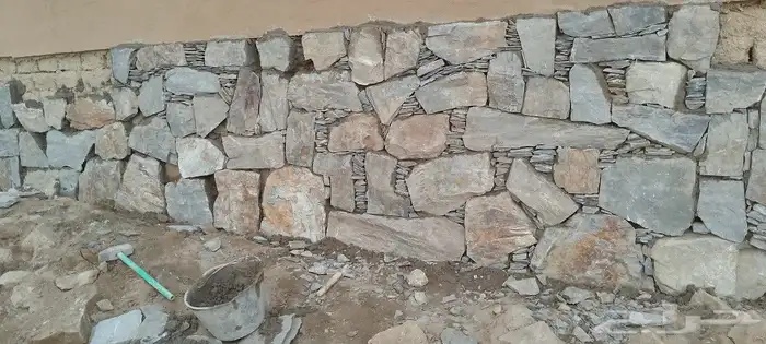 تلبيس حجر طبيعي 5