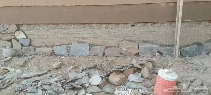 تلبيس حجر طبيعي 7