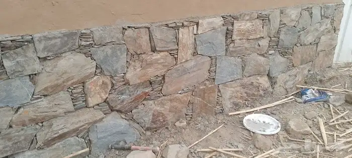 تلبيس حجر طبيعي 2
