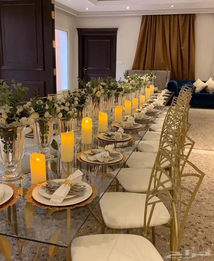 بوفيه عشاء 5