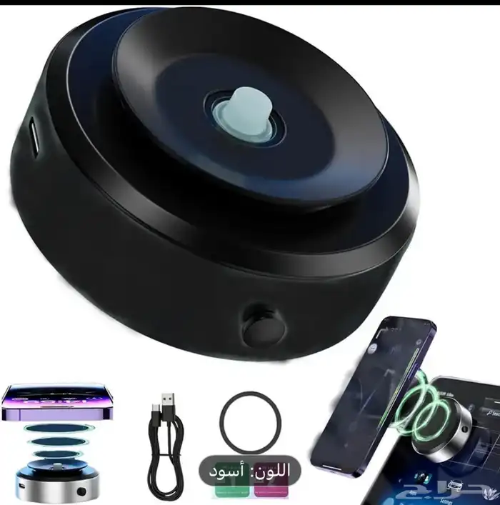 حامل جوال سيارة مغناطيسي شفط 0