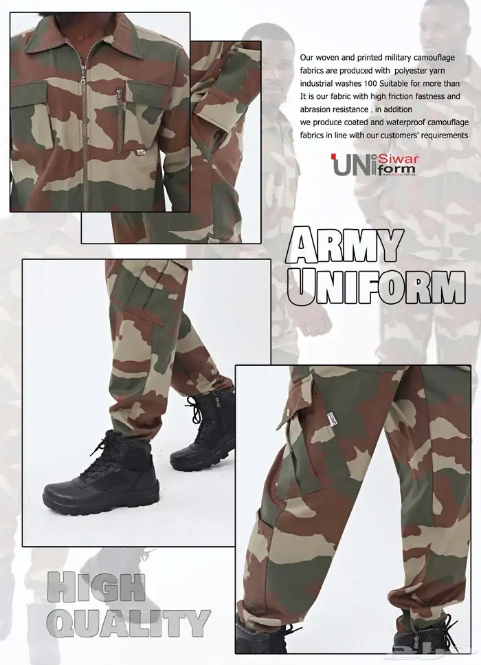صناعة الملابس المهنية و الزي الموحد Uniforms 7