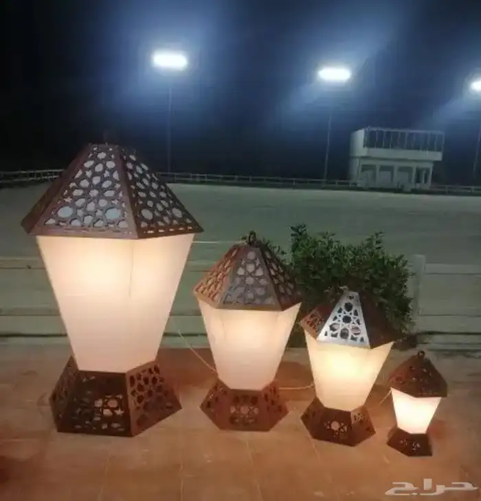 حدائق مجسمات جمالية  وكراسي ذكية وانترلوك وبلدورات مضيئة 27