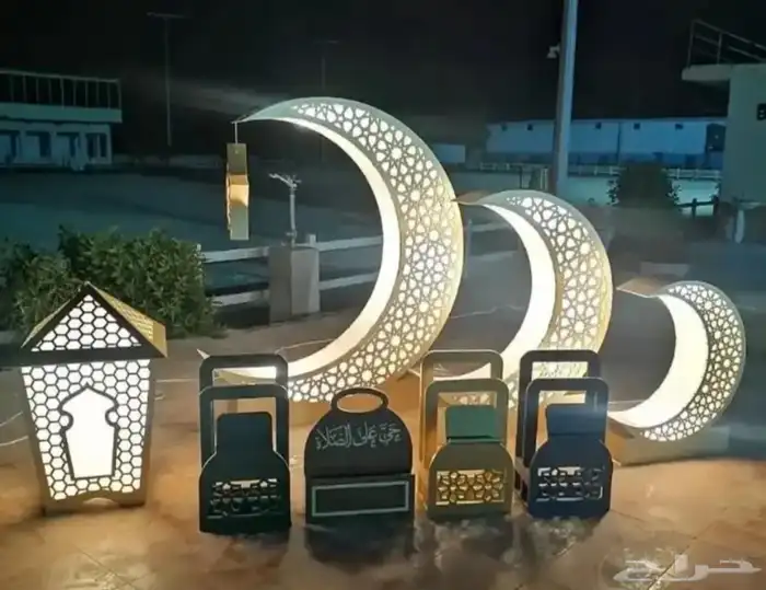 حدائق مجسمات جمالية  وكراسي ذكية وانترلوك وبلدورات مضيئة 33