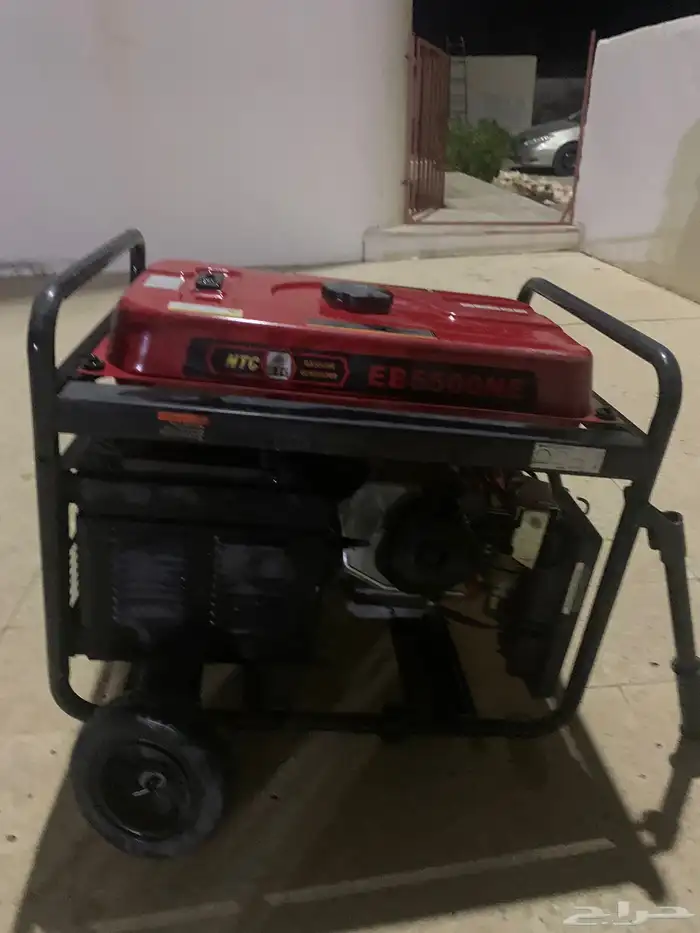 ماطور كهرباي نضيف جدا شبه جديد مااشتغل الى اسبوع 2