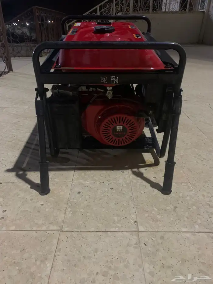 ماطور كهرباي نضيف جدا شبه جديد مااشتغل الى اسبوع 3