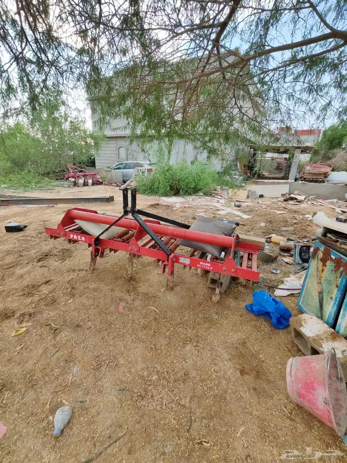 حراثة فيات 640 دبل دفرنسين على الشرط 3